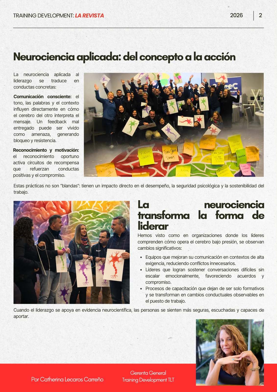 Neurociencia aplicada al Liderazgo, página 2