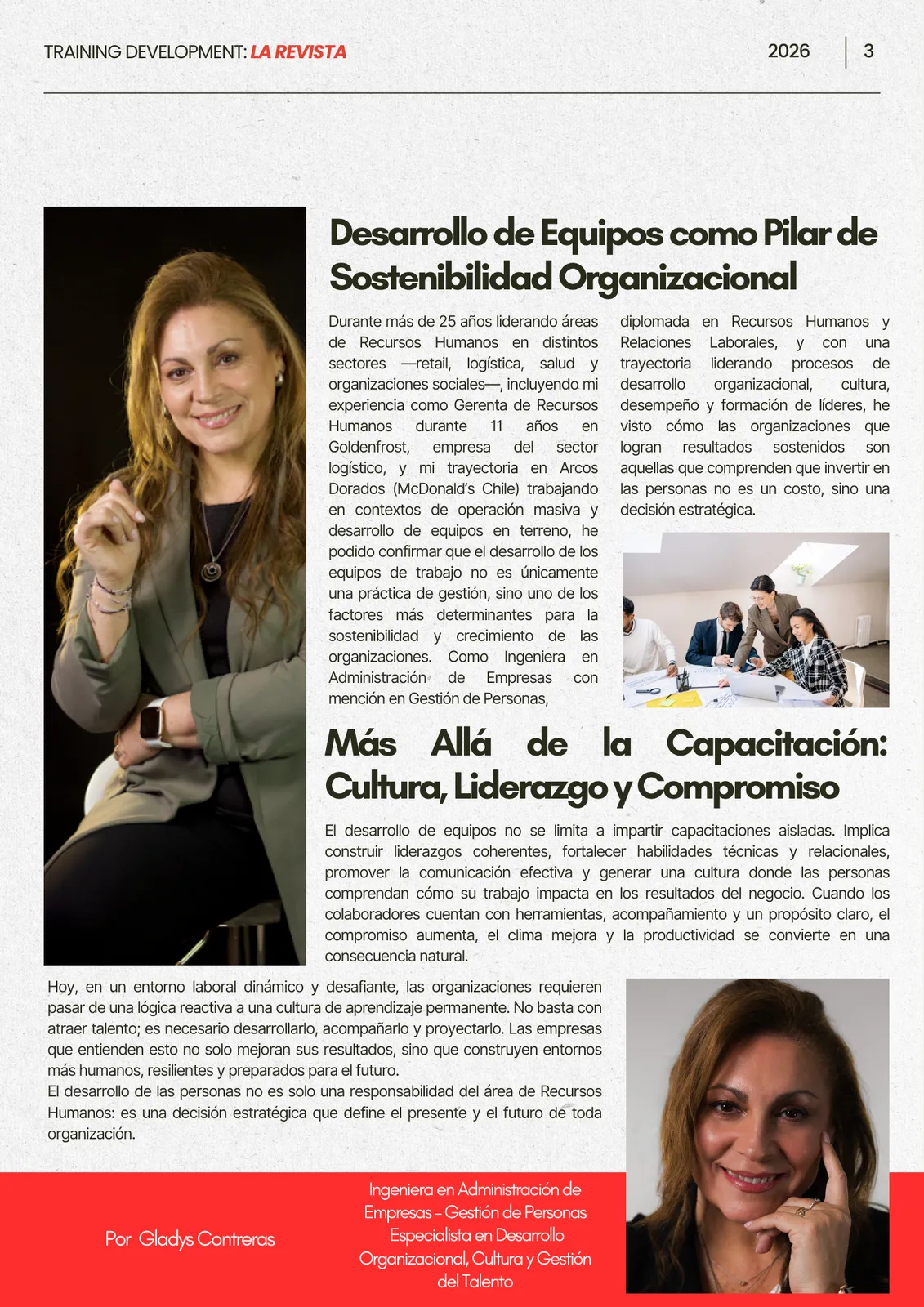 Gladys Contreras, página 1
